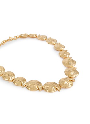 Detail View - Click To Enlarge - MISSOMA - Spiral Statement Chain Necklace