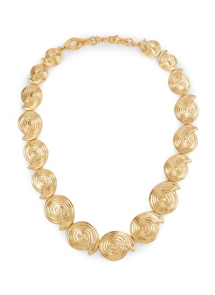 Main View - Click To Enlarge - MISSOMA - Spiral Statement Chain Necklace