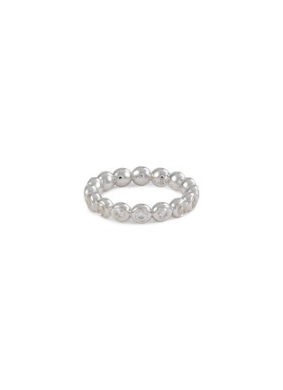 Main View - Click To Enlarge - MISSOMA - Tennis Stacking Ring