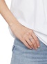 Front View - Click To Enlarge - MISSOMA - Tennis Eternity Stacking Ring