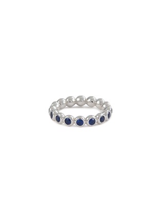 Main View - Click To Enlarge - MISSOMA - Tennis Eternity Stacking Ring