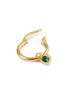 Detail View - Click To Enlarge - MISSOMA - Tennis Charm Mini Hoop Earrings