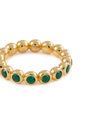 Detail View - Click To Enlarge - MISSOMA - Tennis Eternity Stacking Ring