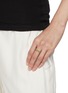 Front View - Click To Enlarge - MISSOMA - Tennis Eternity Stacking Ring