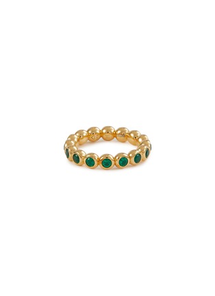 Main View - Click To Enlarge - MISSOMA - Tennis Eternity Stacking Ring