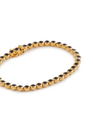 Detail View - Click To Enlarge - MISSOMA - Tennis Round Bracelet