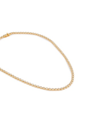 Detail View - Click To Enlarge - MISSOMA - Tennis Round Necklace