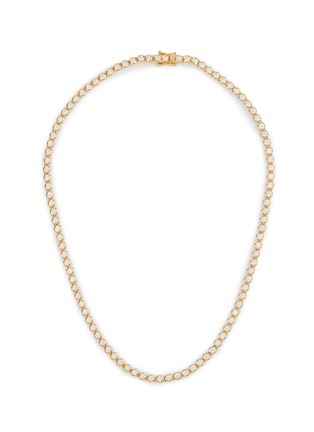 Main View - Click To Enlarge - MISSOMA - Tennis Round Necklace