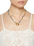 Figure View - Click To Enlarge - MISSOMA - Shell Gold Plated Brass Beaded Necklace