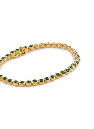 Detail View - Click To Enlarge - MISSOMA - Tennis Round Bracelet