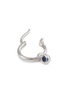 Detail View - Click To Enlarge - MISSOMA - Tennis Charm Mini Hoop Earrings