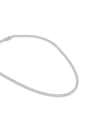Detail View - Click To Enlarge - MISSOMA - Tennis Round Necklace