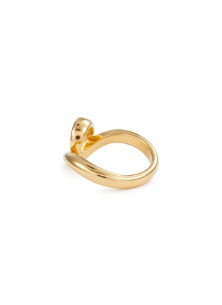 Detail View - Click To Enlarge - MISSOMA - Spiral Stacking Gold Plated Brass Ring