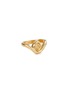 Main View - Click To Enlarge - MISSOMA - Spiral Stacking Gold Plated Brass Ring