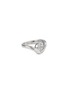 Main View - Click To Enlarge - MISSOMA - Spiral Stacking Rhodium Plated Brass Ring