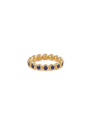 Main View - Click To Enlarge - MISSOMA - Tennis Eternity Stacking Ring