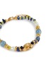 Detail View - Click To Enlarge - MISSOMA - Shell Gold Plated Brass Beaded Bracelet