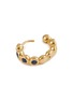 Detail View - Click To Enlarge - MISSOMA - Small Tennis Hoop Earrings