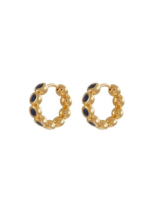 Main View - Click To Enlarge - MISSOMA - Small Tennis Hoop Earrings
