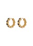 Main View - Click To Enlarge - MISSOMA - Small Tennis Hoop Earrings
