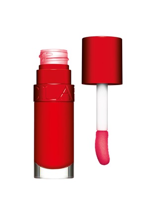 Main View - Click To Enlarge - CLARINS - Limited Edition 10 Years Anniversary Lip Comfort Oil — 54 Iconic Red