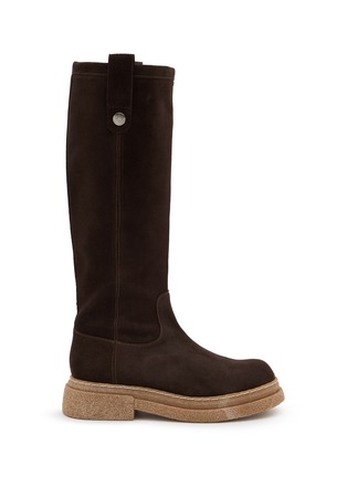 Main View - Click To Enlarge Main View - Click To Enlarge - ALBERTO FASCIANI - Gill Suede Tall Boots