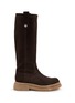 Main View - Click To Enlarge Main View - Click To Enlarge - ALBERTO FASCIANI - Gill Suede Tall Boots