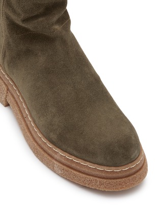 Detail View - Click To Enlarge - ALBERTO FASCIANI - Gill Suede Ankle Boots