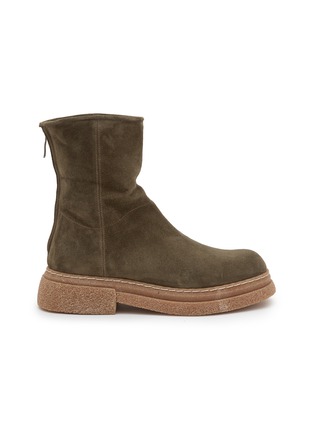 Main View - Click To Enlarge - ALBERTO FASCIANI - Gill Suede Ankle Boots