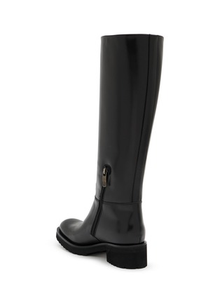  - ALBERTO FASCIANI - Isabel Leather Riding Boots