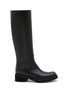 Main View - Click To Enlarge Main View - Click To Enlarge - ALBERTO FASCIANI - Isabel Leather Riding Boots