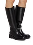Figure View - Click To Enlarge - ALBERTO FASCIANI - Isabel Leather Riding Boots