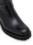 Detail View - Click To Enlarge - ALBERTO FASCIANI - Isabel Leather Moto Riding Boots