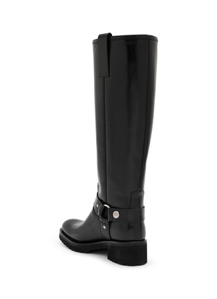  - ALBERTO FASCIANI - Isabel Leather Moto Riding Boots