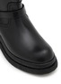 Detail View - Click To Enlarge - ALBERTO FASCIANI - Karina Leather Moto Boots