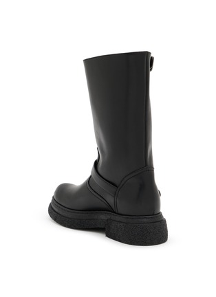  - ALBERTO FASCIANI - Karina Leather Moto Boots