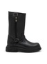 Main View - Click To Enlarge Main View - Click To Enlarge - ALBERTO FASCIANI - Karina Leather Moto Boots