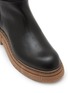 Detail View - Click To Enlarge - ALBERTO FASCIANI - Karina Leather Ankle Boots