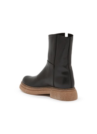  - ALBERTO FASCIANI - Karina Leather Ankle Boots