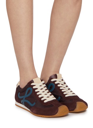 Figure View - Click To Enlarge - LOEWE - Ballet Runner 2.0 Women's Sneakers