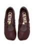 Detail View - Click To Enlarge - LOEWE - Pebble Soft Leather Ballerina