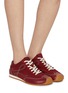 Figure View - Click To Enlarge - LOEWE - Ballet Runner 2.0 Women's Sneakers