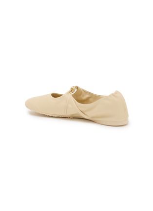  - LOEWE - Pebble Soft Leather Ballerina
