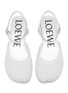 Detail View - Click To Enlarge - LOEWE - Toy Ankle Strap Mesh Ballerina