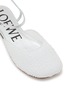 Detail View - Click To Enlarge - LOEWE - Toy Ankle Strap Mesh Ballerina