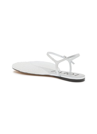  - LOEWE - Toy Ankle Strap Mesh Ballerina