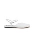 Main View - Click To Enlarge - LOEWE - Toy Ankle Strap Mesh Ballerina