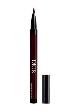 Main View - Click To Enlarge - DIOR BEAUTY - Diorshow Liquid Liner — 881 Satin Burgundy