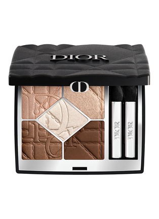 Main View - Click To Enlarge - DIOR BEAUTY - Limited Edition Diorshow 5 Couleurs — 557 Brown Cachemire