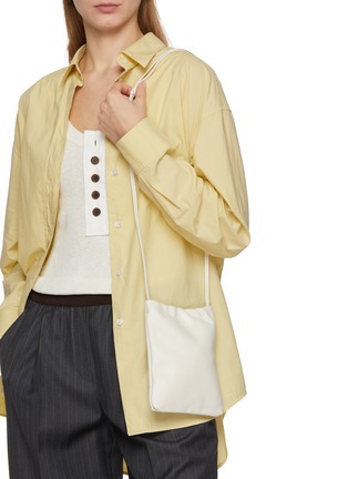 Figure View - Click To Enlarge - EQUIL - Busan Leather Bag